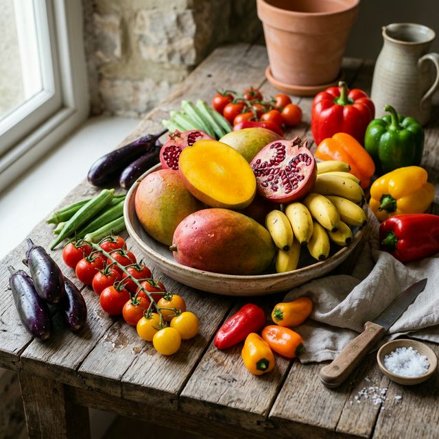 Fruits and Vegetables