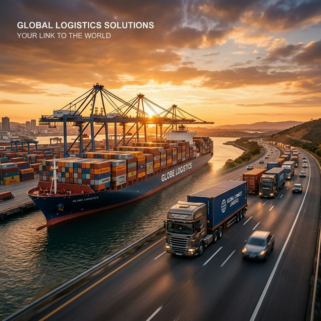 Global shipping and logistics